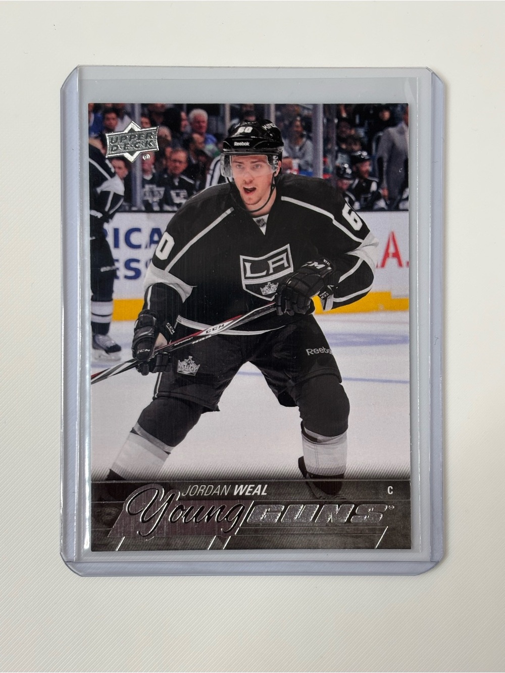 Jordan Weal 2015-16 Upper Deck Young Guns Rookie RC #202 LA Kings